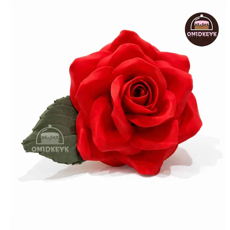 گل شکری رز قرمز